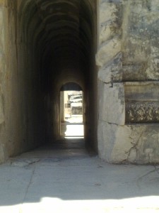 Temple of Apollo passage 3