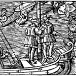 Een heks verkoopt gevangen wind, 1555