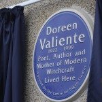 Blue Plaque unveiled to honour Doreen Valiente