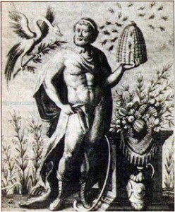 Aristaeus, inventor of honey making and cheese 2