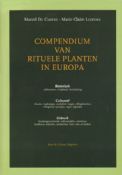 Voorkant van het boek Compendium van rituele planten in Europa