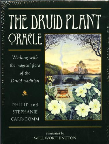 Cover of the Druid Plant Oracle deck