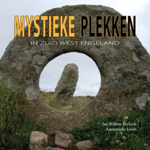 Voorkant van het boek Mystieke plekken in Zuid-West Engeland