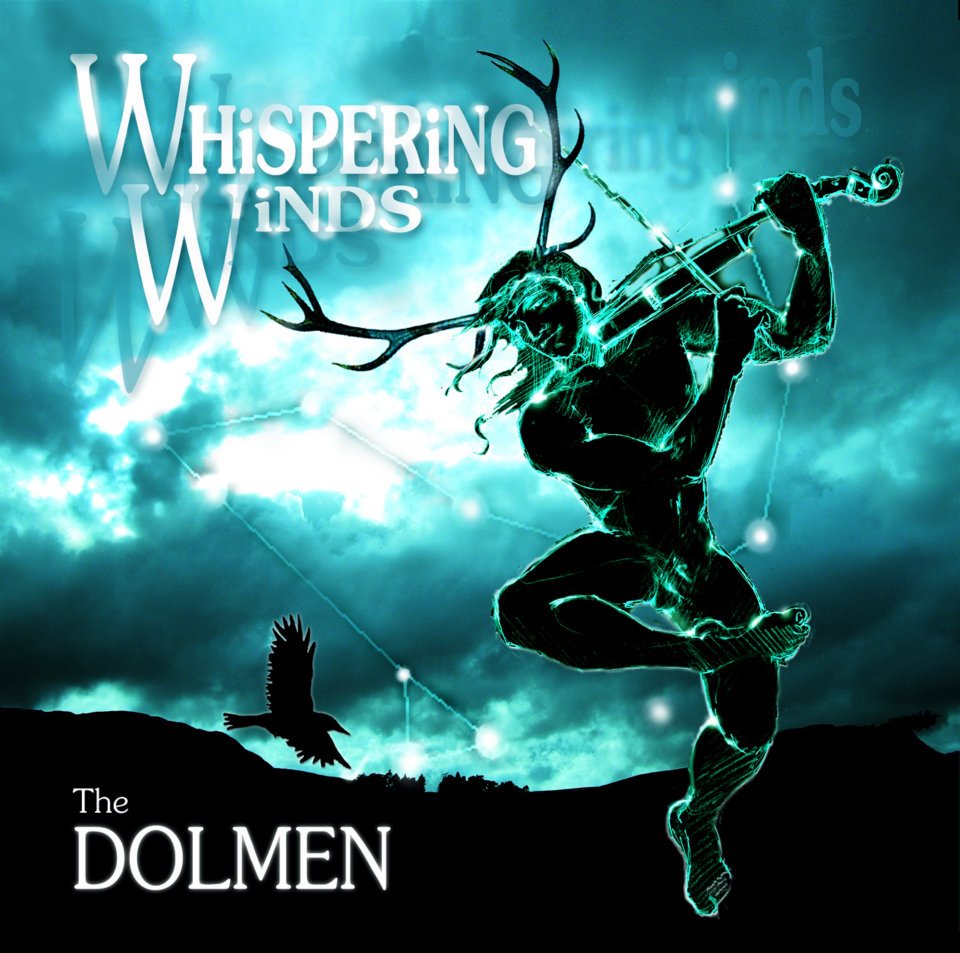 Cover of the album Whispering Winds by The Dolmen