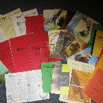 Sinds 1979 kwamen er heel wat publicaties uit. Hier een selectie.