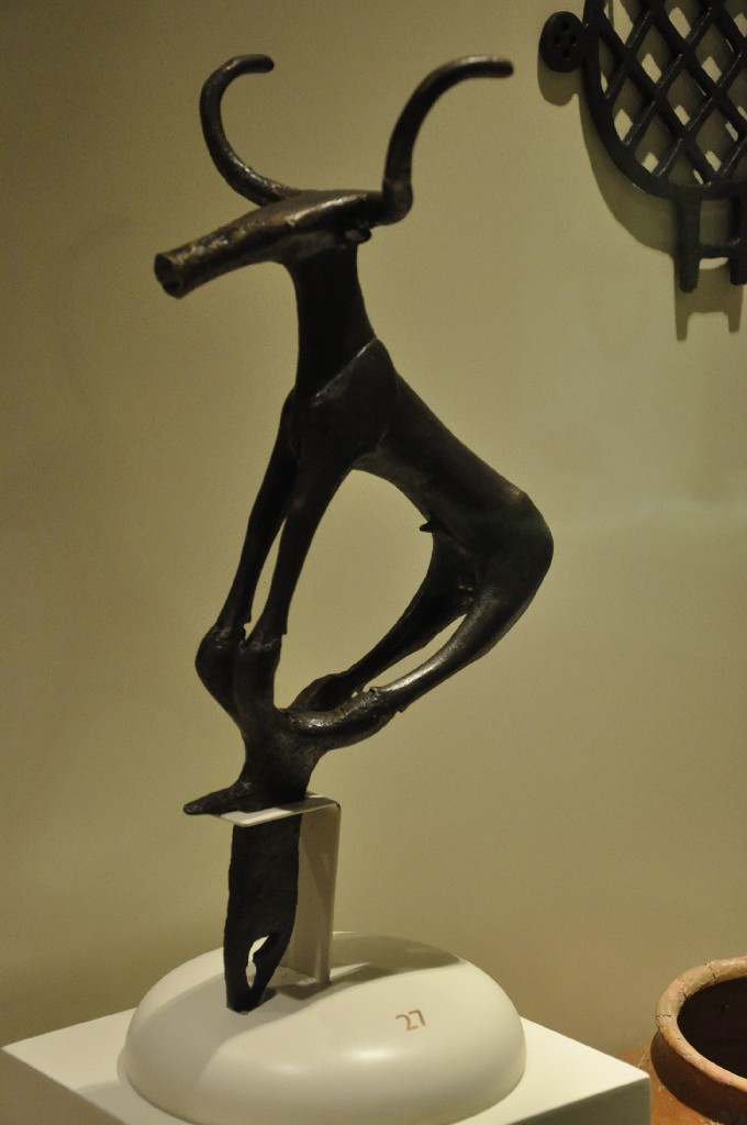 Bull statuette