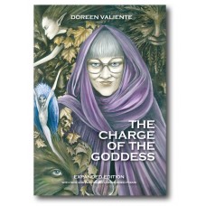 Cover of the expanded edition of The Charge of the Goddess