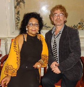 Foto van Jetske en Maurice