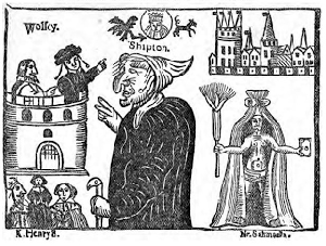 Mother Shipton and Cardinal Wolsey