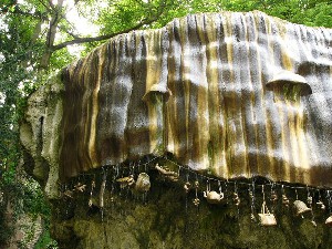 Mother Shipton’s Cave, Knaresborough, in modern times