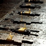 Argizaiola - Lighted inside the churches (behind the benches) to honour the dead. Some belong to a specific family and are inherited.