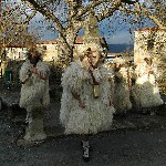 Traditional Basque Carnival Customes (photo by dantzan)