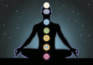 De zeven chakra’s en de aura