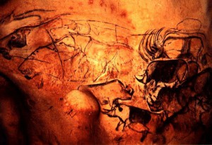 Cave painting ochre