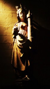 Mariabeeld, door Loes gefotografeerd tijdens een weekendje Zuid-Limburg