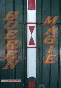 Coorkant boekje Boerenmagie