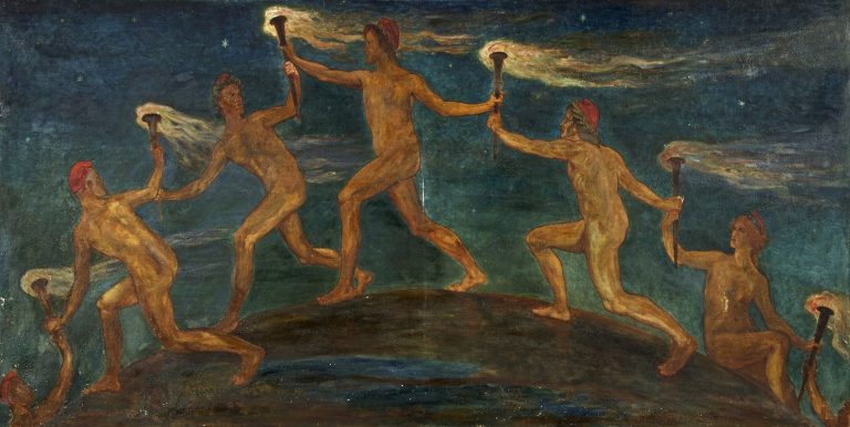 Witchcraft, passing the fire
