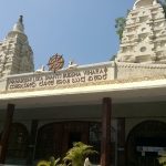 (Mahabodhi Loka Shanti Buddha Vihara, Bengaluru, Morgana 2017)
