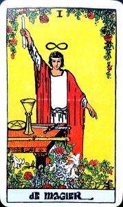 Tarotkaart De Magiër