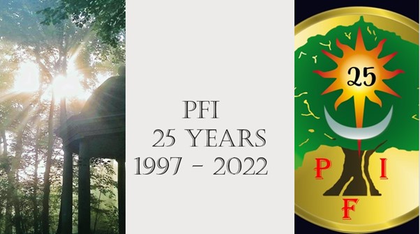 Celebrating 25-YEARS PFI /Pagan Federation International.